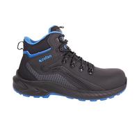 Cofan Bota de Seguridad Deportiva S3L FO SR ESD Namur, Puntera de Composite, Conforme con EN ISO 20345:2022/A1:2024 (2, Azul/Negro, Estándar, Sistema Tallas Calzado EU, Adulto, Números, Mediano, 43)