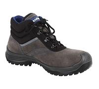 Cofan Bota de Serraje | Color Gris | Seguridad S-3 | Modelo Arion | Puntera de Carbono Light