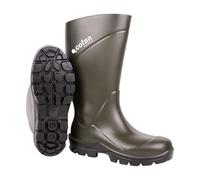 Cofan Botas de agua de PU y Elastopan verdes, Talla desde la 36 a la 49, Resistentes al frío,resistentes, (Verde, Mediano, Sistema tallas calzado EU, Adulto, Hombre, Números, mediano, 42)