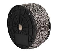 Cofan Cadena Calibrada de Acero Inoxidable A4-AISI 316 para Usos Náuticos | DIN 766 | Resistente a la Corrosión y al Agua Salada (Ø 8 mm x 1 m)