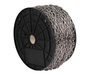 Cofan Cadena Calibrada de Acero Inoxidable A4-AISI 316 para Usos Náuticos | DIN 766 | Resistente a la Corrosión y al Agua Salada (Ø 10 mm x 1 m)