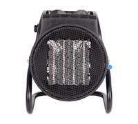 Cofan Calefactor cerámico industrial | Diseño portátil | 2 niveles de potencia | Termostato ajustable | 2000 W | Color azul | Adecuado para talleres y oficinas