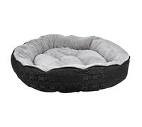 Cofan Cama Antiestrés para Mascotas | Modelo Bombón | Tamaño L | Color Gris | para Perros Medianos