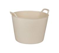 Cofan Capazo | Modelo Albahaca | Capacidad 42 L | Beige | Pack de 6