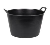 Cofan Capazo | Modelo Albahaca | Capacidad 42 L | Negro Reciclado | Unitario