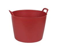 Cofan Capazo | Modelo Albahaca | Capacidad 42 L | Rojo | Pack de 6