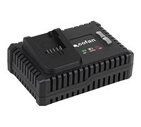Cofan Cargador de baterías | Carga Rápida | 2,4A - 18 V | para baterías de 18 V