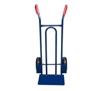 Cofan Carretilla Profesional | Pala Fija | Ruedas neumáticas | Capacidad de Carga: 250 kg | Ideal para traslado de mercancías y Reparto