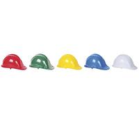 Cofan Casco de Protección de Obra | con Regulador | Color Verde