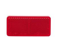 Cofan Catadióptrico Rectangular homologado con adhesivo para parte trasera Rojo 94 x 44 mm