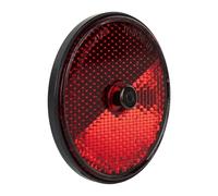 Cofan Catadióptricos Redondos con Tornillo para Fijar en Vehículos | Disponibles en Rojo (Colocación en Parte Trasera del vehículo) | Producto homologado | Diámetro: 60 mm (Rojo, 60 cm)