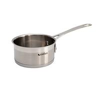 Cofan Cazo de acero inoxidable |Tapa no incluida | Capacidad de 1 litro | Compatible con todo tipo de cocinas