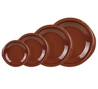 Cofan Cazuela de Barro Refractario | Diámetro Base: 13,5 cm | Pack de 8 Unidades | Cocina Recetas a Fuego Lento (8)