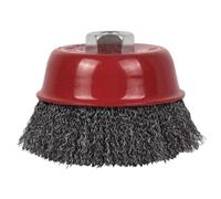 COFAN CEPILLO COPA ONDULADO M14 Ã˜125 ACERO 0.3mm