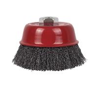 COFAN CEPILLO COPA ONDULADO M14 Ã˜125 ACERO 0.3mm