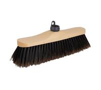 Cofan Cepillo de Barrer | Escoba para Superficies delicadas | Taco de Madera de Haya | Cerdas de Cola de Caballo | Medidas: 33 x 8 x 11 cm