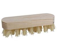 Cofan Cepillo de Fregar Manual | con Fibras de Plástico de 7 x 4 Filas | Cepillo Ondulado para Fregar | con Raices Manual con Fibras de Plástico