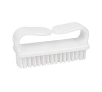 Cofan Cepillo de uñas | Cerdas de PVC | Cepillo de limpieza con mango | Limpieza suave y eficaz | Longitud: 8,2 cm