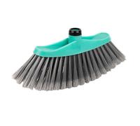 Cofan Cepillo para Barrer | Escoba sin Mango | Taco de Polipropileno | Color: Turquesa y Gris