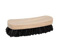 Cofan Cepillo para Zapatos | Mango de Madera de Pino | Mezcla de cerdas Naturales y sintéticas | Longitud: 16 cm