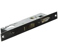 Cofan Cerradura de embutir | Con gancho | Medidas desde 23 hasta 38 mm | Color inoxidable, leva corta