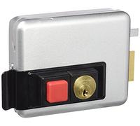 Cofan Cerradura eléctrica 12 Voltios | Con cerradero | Con Pulsador | Mano derecha