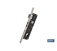 COFAN CERRADURA EMBUTIR GANCHO (P. METAL) - Cerradura Embutir Gancho G D85 E25 Níquel (P/Metal