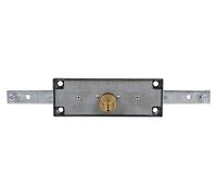 Cofan Cerradura para persiana de metal | Llaves iguales | Pivote fijo central, izquierda y derecha