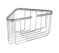 Cofan Cesta de Baño | Rinconera | Fabricado en Acero Inoxidable 304