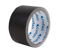 Cofan Cinta Adhesiva de Aluminio 30 Micras| Color Negro | Medida: 50 mm x 10 m