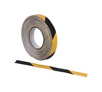 Cofan Cinta antideslizante Amarilla o Negra | Señalización y agarre | Advertencia | Seguridad