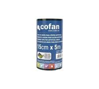 COFAN Cinta DE UNIÓN para Césped Artificial Doble CARA 15CM X 5M Verde