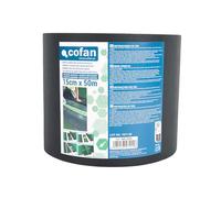 Cofan Cinta de Unión para Césped Artificial sin Adhesivo, 675 Micras, Tela no Tejida, Cinta No Adhesiva para Jardín, Disponible en diferentes medidas (1, VERDE, 15 cm x 50 m)