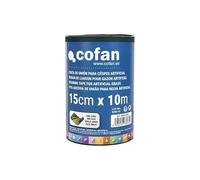 COFAN Cinta de Unión para Césped Artificial UNA CARA 15 CM X 10 M Verde