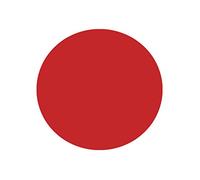 Cofan Círculos Adhesivos | Color rojo y verde para señalización de paso en entradas y salidas | Medidas en diámetros de 100 y 150 mm