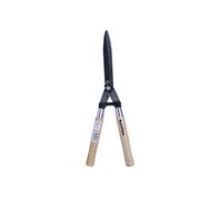 Cofan Cizalla corta setos profesional | Mango ergonómico de madera | Para jardinería y arbusto