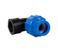 Cofan Codo 90° Rosca Hembra | Diámetro 50 mm x 1" 1/2 de Rosca | Pack de 5 unidades