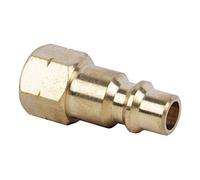 Cofan Conector neumático de rosca hembra 1/4", 1/2" y 3/8" de gran caudal | Para instalaciones neumáticas | De conexión rápida | Para mangueras neumáticas