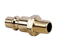 Cofan Conector neumático de rosca macho 1/4", 1/2" y 3/8" de gran caudal | Para instalaciones neumáticas | De conexión rápida | Para mangueras neumáticas