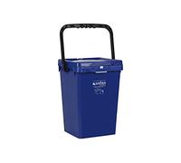 Cofan Contenedor Azul | Para Papel-Cartón | Modelo Arávigo | Capacidad 25 L