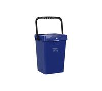 Cofan Contenedor Arávigo para papel-cartón 25 L Azul