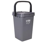 Cofan Contenedor para restos Modelo Forest Gris 25 L
