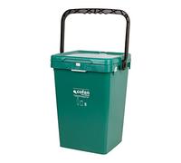 Cofan Contenedor Verde | Para Vidrio | Modelo Zirconio | Capacidad 25 L
