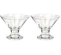 Cofan Copa de helado con capacidad 28,5 cl. | Fabricados en vidrio de gran resistencia | Pack de 6 unidades. (Paquete de 2)