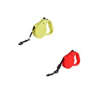 Cofan Correa Extensible para Perros | Modelo Kira | Correa de 3 Metros | Color Rojo o Verde Color Verde 5 M
