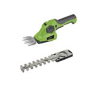Cofan Cortacésped de Mano a batería | Batería de 3.6 V | 1000 RPM