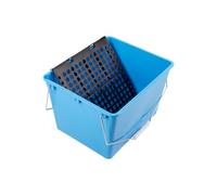 Cofan Cubeta con Rejilla para escurrir Rodillos | con Asas metálicas incorporadas | Especial para Uso Profesional