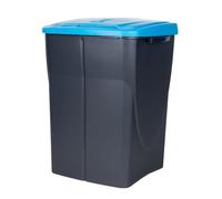 Cubo de basura azul para reciclar materiales de papel y cartón | Capacidad de 15, 25 o 45 litros | Tres medidas (45 L)