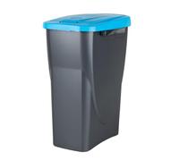 Cofan Cubo de basura azul para reciclar materiales de papel y cartón | Capacidad de 15, 25 o 45 litros | Tres medidas (15 L)