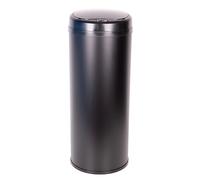 Cofan Cubo de Basura con Sensor de Movimiento, Apertura Automática, Papelera Inteligente, Metal ABS PP, 50 L, Negro